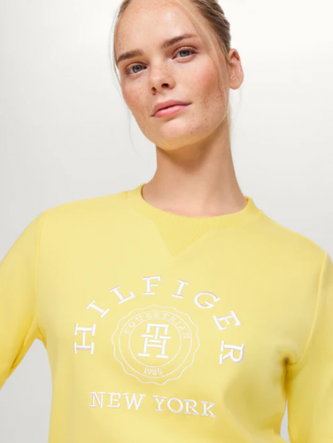 Bluza EVANS GRAPHIC - citron ella - Tommy Hilfiger Equestrian 