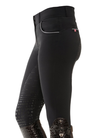 Bryczesy damskie ABBIE LIGHT SS22 - Spooks - dusty black