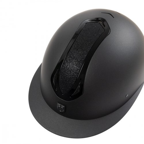 Kask Azael stone - EQUESTRO - black/black