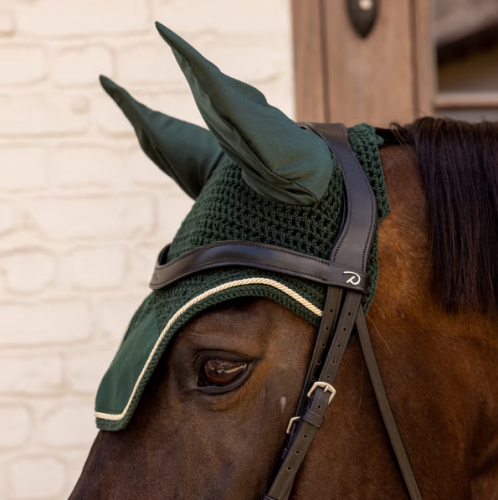 Nauszniki Wellington Velvet - Kentucky - pine green