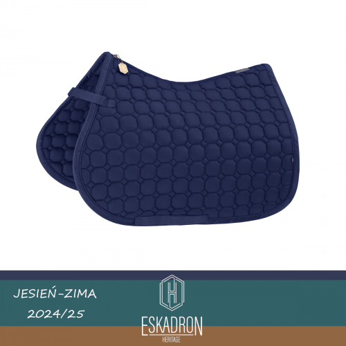 Potnik COTTON Heritage AW 24/25 - Eskadron - true blue