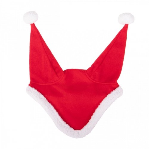 Nauszniki świąteczne SANTA - QHP - red