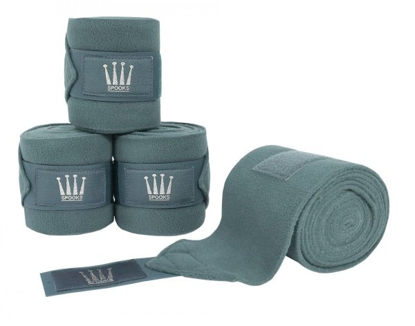 Bandaże polarowe CROWN - Spooks - dove blue