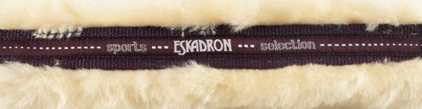 Kantar LAMBSIKN PIN BUCKLE BASIC - Eskadron - blackberry