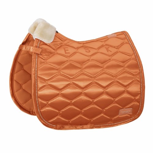 Potnik SATIN CRYSTAL Classic Sports S/S 22 - Eskadron - soft peach