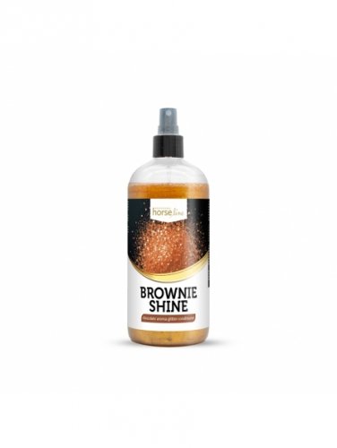 Odżywka brokatowa Brownie Shine 500 ml - HorseLine PRO