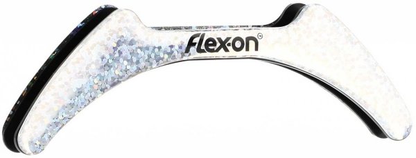 Wstawki magnetyczne górne do strzemion Flex-on ADULT - glitter