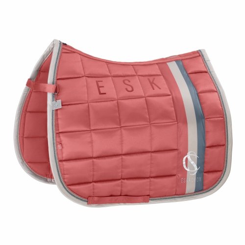 Potnik BIG SQUARE MATTGLOSS Classic Sports S/S 25 - Eskadron - coral blossom