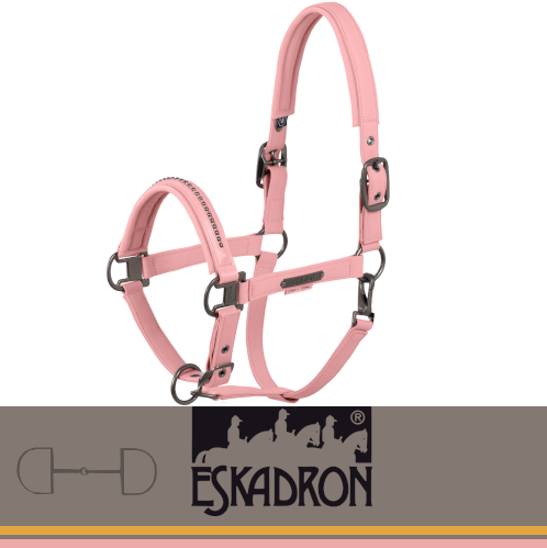 Kantar SOFTSHELL PEARLS DOUBLE P Platinum 2025 - Eskadron - soft rouge 