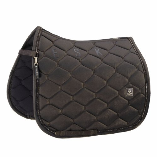 Potnik GLAM CRYSTAL Heritage AW 25/26 - Eskadron - black truffle