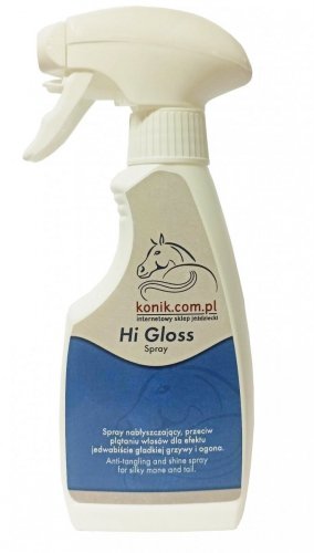 Odżywka do grzywy i ogona Hi Gloss Spray 500 ml - HOLLAND