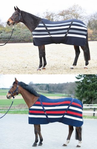 Derka polarowa STRIPES - Busse