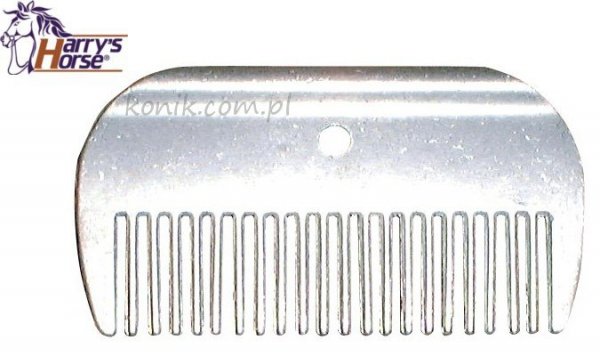 Grzebień aluminiowy - HARRY'S HORSE