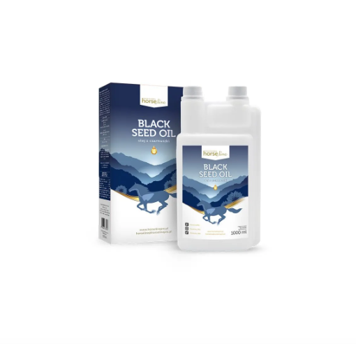Olej z czarnuszki Black Seed Oil 1000 ml - HorseLine