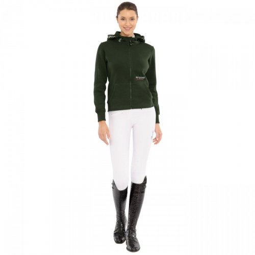 Bluza damska SAARA AW 22/23 - SPOOKS - dark forest