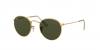 OKULARY RAY-BAN® ROUND METAL RB 3447 001 47 ROZMIAR S