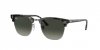 OKULARY RAY-BAN® CLUBMASTER RB 3016 133671 51 ROZMIAR M