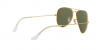 OKULARY RAY-BAN® AVIATOR LARGE METAL RB 3025 001/58 55 ROZMIAR S Z POLARYZACJĄ