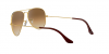 OKULARY RAY-BAN® AVIATOR LARGE METAL RB 3025 001/51 55 ROZMIAR S