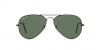 OKULARY RAY-BAN® AVIATOR LARGE METAL RB 3025 002/58 55 ROZMIAR S Z POLARYZACJĄ