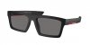 OKULARY PRADA SPORT PS 02ZSU 1BO02G 55 ROZMIAR M Z POLARYZACJĄ