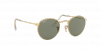 OKULARY RAY-BAN® ROUND METAL RB 3447 001/58 50 ROZMIAR M Z POLARYZACJĄ