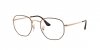 OKULARY KOREKCYJNE RAY-BAN® HEXAGONAL RX 6448 3176 51 ROZMIAR S