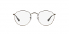 OKULARY KOREKCYJNE RAY-BAN® ROUND METAL RX 3447V 2620 50 ROZMIAR S
