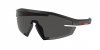 OKULARY PRADA SPORT PS 03ZS 1BO06F 44 ROZMIAR L
