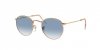 OKULARY RAY-BAN® ROUND METAL RB 3447 92023F 53 ROZMIAR M