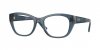 OKULARY KOREKCYJNE VOGUE EYEWEAR VO 5569 2764 53 ROZMIAR M