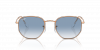 OKULARY RAY-BAN® HEXAGONAL RB 3548 92023F 54 ROZMIAR M