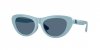 OKULARY DZIECIĘCE BURBERRY JUNIOR JB 4004U 413280 49