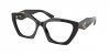 OKULARY KOREKCYJNE PRADA EYEWEAR PR 09YV 1AB1O1 54 ROZMIAR M