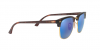 OKULARY RAY-BAN® CLUBMASTER RB 3016 114517 51 ROZMIAR M