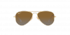 OKULARY DZIECIĘCE RAY-BAN® JUNIOR AVIATOR RJ 9506S 223/T5 50 Z POLARYZACJĄ