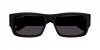 OKULARY BALENCIAGA BB 0261SA 001 57 ROZMIAR M