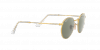 OKULARY RAY-BAN® ROUND METAL RB 3447 001/58 50 ROZMIAR M Z POLARYZACJĄ