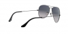 OKULARY RAY-BAN® AVIATOR LARGE METAL RB 3025 004/78 62 ROZMIAR L Z POLARYZACJĄ