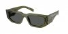 OKULARY PRADA EYEWEAR PR 09ZS 25A40L 54 ROZMIAR M