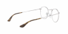 OKULARY KOREKCYJNE RAY-BAN® ROUND METAL RX 3447V 2970 50 ROZMIAR M