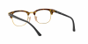 OKULARY KOREKCYJNE RAY-BAN® CLUBMASTER RX 5154 5494 49 ROZMIAR S