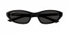 OKULARY BALENCIAGA BB 0402S 001 59 ROZMIAR L