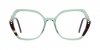 OKULARY KOREKCYJNE CAROLINA HERRERA HER 0205 XGW 53 ROZMIAR M