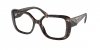 OKULARY KOREKCYJNE PRADA EYEWEAR PR 10ZV 2AU1O1 53 ROZMIAR M