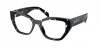 OKULARY KOREKCYJNE PRADA EYEWEAR PR A16V 15O1O1 51 ROZMIAR M