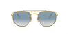 OKULARY RAY-BAN® THE MARSHAL RB 3648 001/3F 54 ROZMIAR L