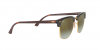 OKULARY RAY-BAN® CLUBMASTER RB 3016 990/9J 51 ROZMIAR M