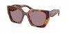 OKULARY PRADA EYEWEAR PR 15WS 22A20I 54 ROZMIAR M