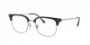 OKULARY KOREKCYJNE RAY-BAN® NEW CLUBMASTER RX 7216 2000 49 ROZMIAR S